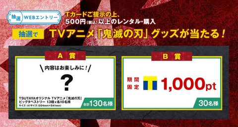 鬼滅の刃 デザインのマグネットやクリアファイルをプレゼント Tsutayaとのコラボキャンペーン第2弾が開催決定 Game Watch