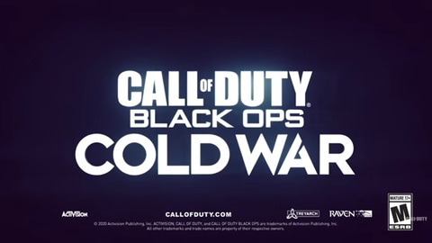 Cod シリーズの新作 Call Of Duty Black Ops Cold War が発表 Game Watch