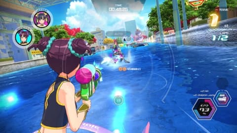 神田川jet Girls Steam版が本日発売 Game Watch