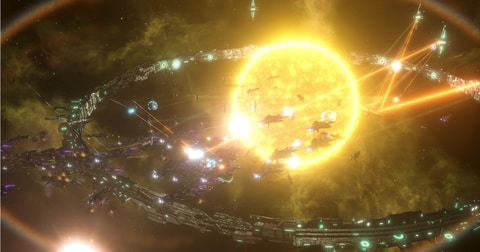 Ps4用銀河戦略slg Stellaris 日本語版が本日発売 Game Watch