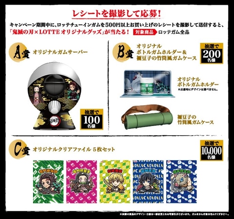 鬼滅の刃×LOTTE」キャンペーン、Wチャンス賞「禰豆子の箱型お菓子BOX 