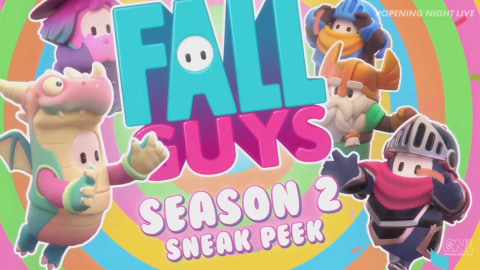 Fall Guys のシーズン2の情報が公開 新アトラクション 新アバターが追加予定 Game Watch