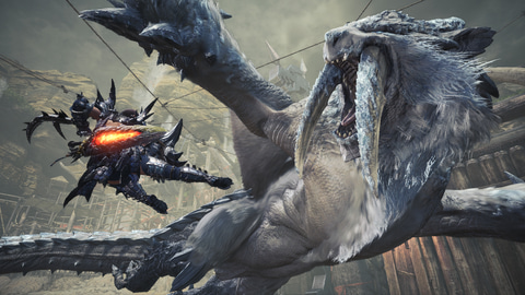 Mhw アイスボーン 最後の無料アップデートを飾るのは ミラボレアス と 歴戦王イヴェルカーナ Game Watch