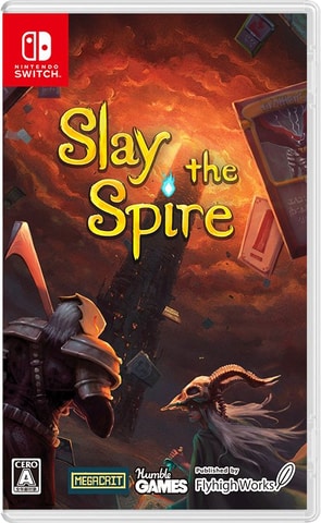 Switch Slay The Spire のパッケージ版が本日発売 フライハイストア専売の特典版も発売 Game Watch