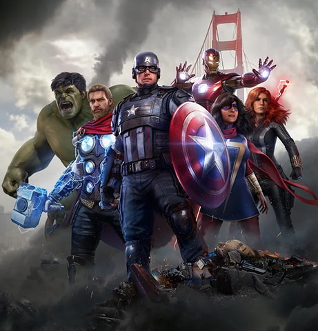 マーベルヒーロー達のオリジナルストーリーが展開 Ps4 Xbox One Marvel S Avengers 本日発売 Game Watch