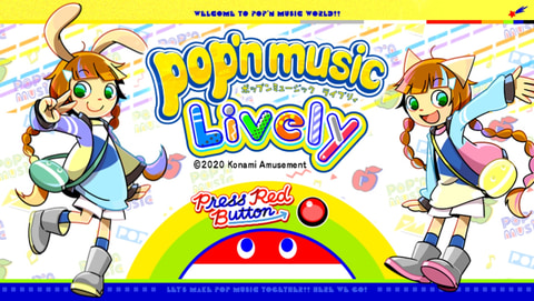 Ac Pop N Music が自宅で遊べる Pop N Music Lively ベータ版の配信を開始 Game Watch