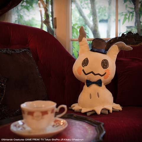 ミミッキュのぬいぐるみや懐中時計がラインナップ 一番くじ Pokemon Mimikkyu S Antique Tea の詳細が明らかに Game Watch