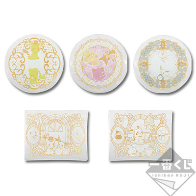 ミミッキュのぬいぐるみや懐中時計がラインナップ 一番くじ Pokemon Mimikkyu S Antique Tea の詳細が明らかに Game Watch