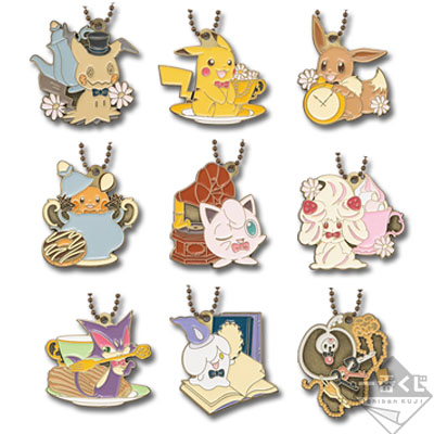 ミミッキュのぬいぐるみや懐中時計がラインナップ 一番くじ Pokemon Mimikkyu S Antique Tea の詳細が明らかに Game Watch