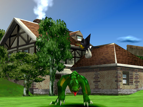 ノラモンとシロゾー シロモッチーの育成が可能に モンスターファーム2 原作との違い50 一挙10項目公開 Game Watch