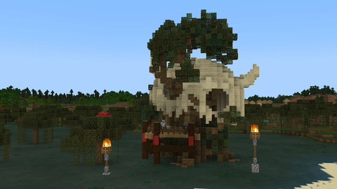 インプレス Minecraft ゲーム内ストアに エンシェントダンジョンズ の出品を開始 Game Watch