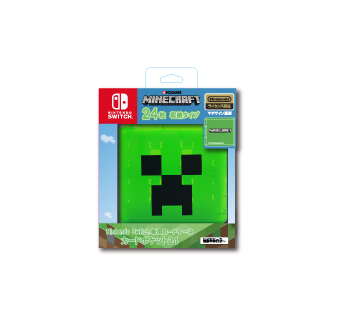 Minecraft のswitch Switch Lite用オフィシャルゲームアクセサリーが発売決定 Game Watch