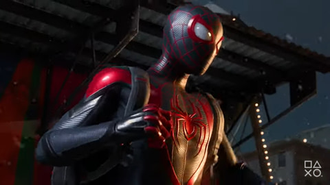 Ps5 Marvel S Spider Man Miles Morales プレイデモ映像初公開 Game Watch