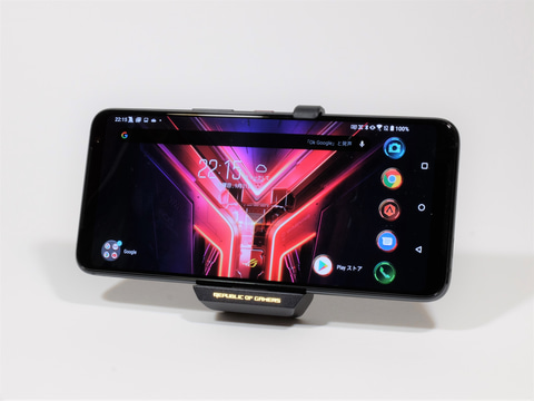 Asusのゲーミングスマホ Rog Phone 3 レビュー Game Watch