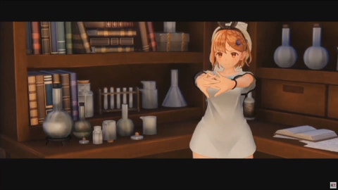 ライザのアトリエ2 特典衣装 ひょっこり ぷに飛び出し注意 のゲーム内映像が公開 Game Watch