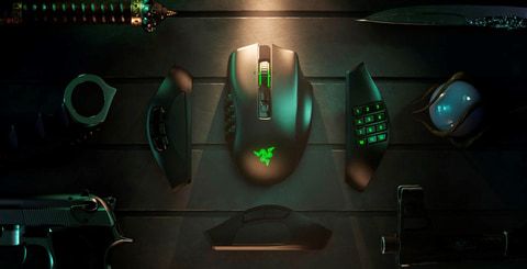 ボタン数を変更できるサイドプレート付属 Razer ワイヤレスゲーミングマウス Razer Naga Pro を本日発売 Game Watch