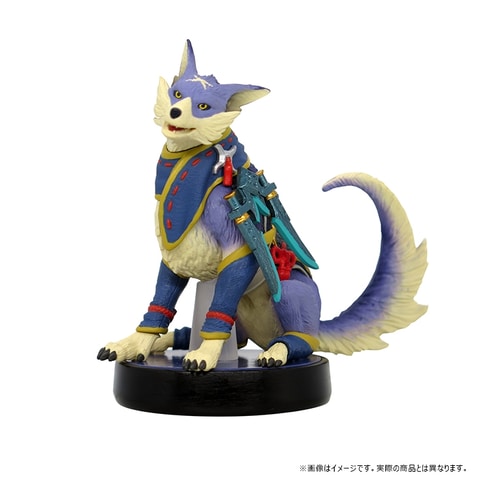 モンスターハンターライズ Amiibo3種の予約受付開始 Game Watch