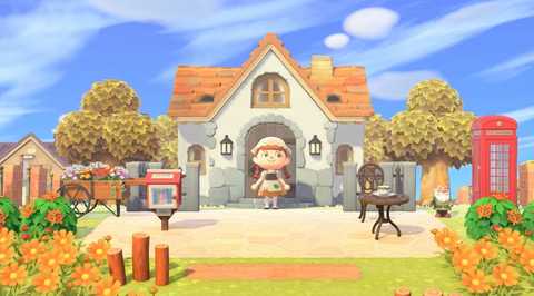 ハロウィンの準備はできた あつまれ どうぶつの森 の新たなtvcm ハロウィン篇 が公開 Game Watch