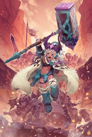 チェインクロニクル3 新たな力に覚醒した オルガ がグランドキャラクターで登場 Game Watch