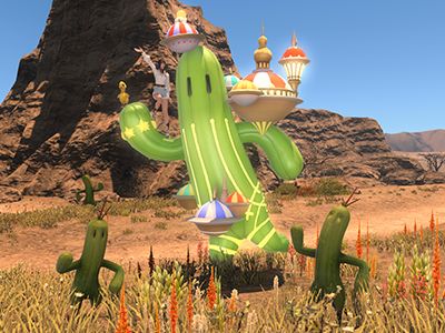 Ffxiv 10月21日スタートのイベント ゴールドソーサー フェスティバル の詳細が公開 Game Watch