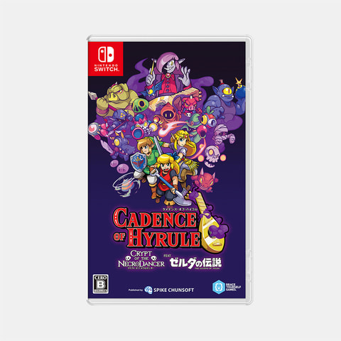 ケイデンス オブ ハイラル クリプト オブ ネクロダンサー Feat ゼルダの伝説 パッケージ版本日発売 Game Watch ケイデンス オブ ハイラル クリプト オブ ネクロダンサー Feat ゼルダの伝説 パッケージ版本日発売 Game Watch