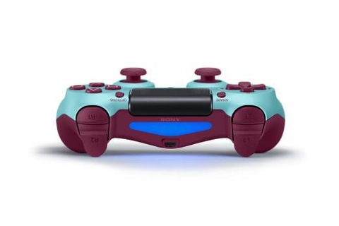 Ps4用コントローラー Dualshock 4 のゲオ限定 ベリー ブルー カラーが再販決定 Game Watch