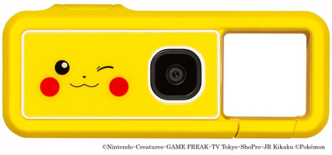 キヤノン ピカチュウモデルの Inspic Rec 10月29日発売決定 Game Watch