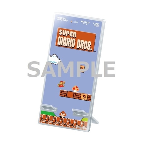 セブンネットではアクリルスマホスタンドが限定特典に ゲーム ウオッチ スーパーマリオブラザーズ の予約受付中 Game Watch
