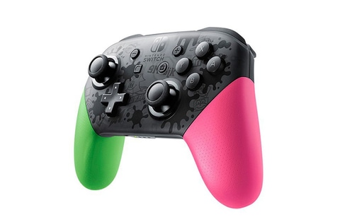 スプラトゥーン2 とプロコンがセットに スプラトゥーン2 すぐに遊べる Proコントローラーセット 発売決定 Game Watch