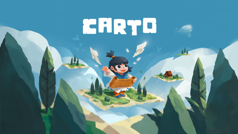 マップのピースを並び替えて大冒険！ パズルアドベンチャー「Carto」が本日発売 - GAME Watch