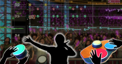 カラオケしながらリズムゲーム ゲームカラオケ が10月30日12時より カラオケまねきねこ 渋谷本店 に導入 Game Watch