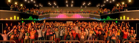 カラオケしながらリズムゲーム ゲームカラオケ が10月30日12時より カラオケまねきねこ 渋谷本店 に導入 Game Watch