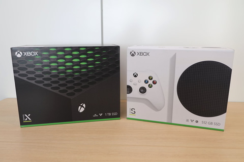 Xbox Series X|S開封レポート - GAME Watch