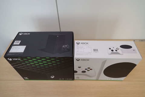 Xbox Series X S開封レポート Game Watch