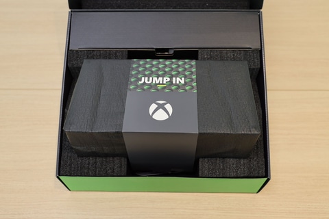 Xbox Series X S開封レポート Game Watch