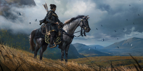 Ghost Of Tsushima の世界を形作るコンセプトアートが多数公開 Game Watch