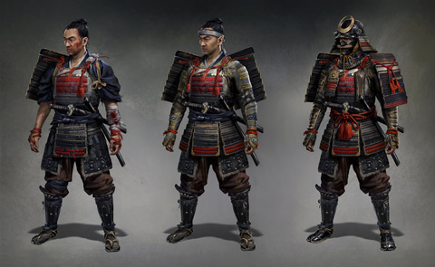 Ghost Of Tsushima の世界を形作るコンセプトアートが多数公開 Game Watch Ghost Of Tsushima の世界を形作るコンセプトアートが多数公開 Game Watch