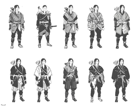 Ghost Of Tsushima の世界を形作るコンセプトアートが多数公開 Game Watch Ghost Of Tsushima の世界を形作るコンセプトアートが多数公開 Game Watch