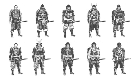 Ghost Of Tsushima の世界を形作るコンセプトアートが多数公開 Game Watch Ghost Of Tsushima の世界を形作るコンセプトアートが多数公開 Game Watch