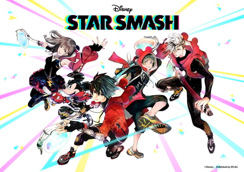 Xflag ディズニーの新作アプリ Star Smash スタースマッシュ 配信日が決定 Game Watch
