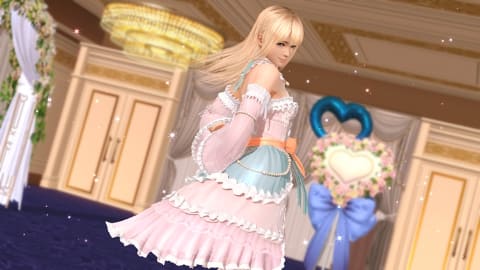 晴れの日にふさわしいドレス Doaxvv ジュエルコーデガチャ を開催 Game Watch