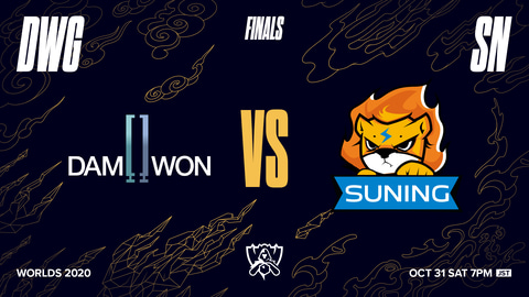 いよいよクライマックスへ Lol World Championship 決勝 本日19時よりライブ配信 Game Watch