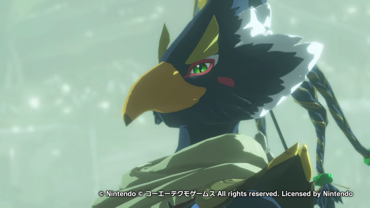 ゼルダ無双 厄災の黙示録 ついに4人の英傑がプレイできる 2章 を体験 Game Watch