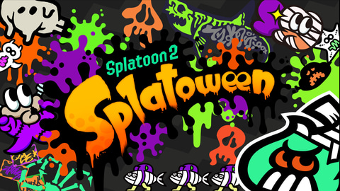 ハロウィンの夜はナワバリバトル ハロウィンフェス Splatoween 本日よりリバイバル開催 Game Watch