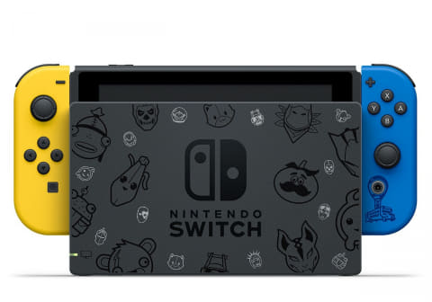 ビクロイ必至 Nintendo Switch フォートナイトspecialセット 本日発売 Game Watch