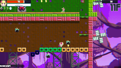 24時間ごとにランダム生成 ローグライク2dアクション 常世ノ塔 がアーリーアクセス開始 Game Watch