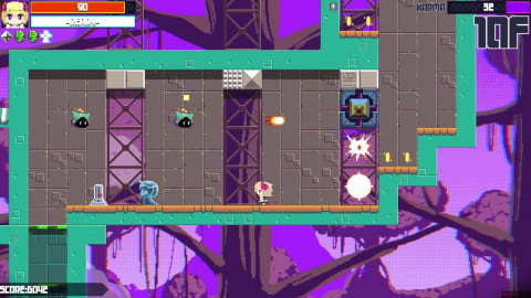 24時間ごとにランダム生成 ローグライク2dアクション 常世ノ塔 がアーリーアクセス開始 Game Watch