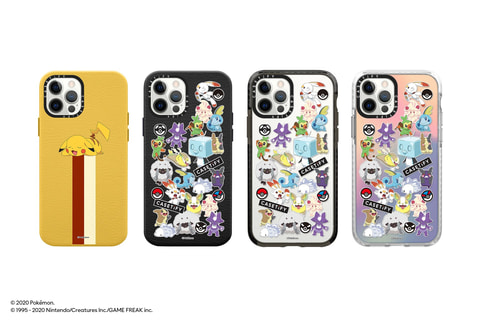 ガラル地方のポケモンが登場 Casetify Pokemonコレクション 第2弾 11月13日発売 Game Watch