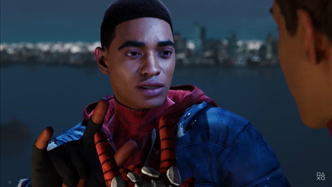 お前もスパイダーマンだ Ps4 Ps5 Marvel S Spider Man Miles Morales ローンチトレーラー公開 Game Watch