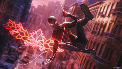 Ps5 Ps4 Marvel S Spider Man Miles Morales 本日発売 Game Watch